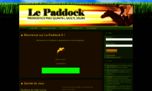 Le-paddock.fr thumbnail