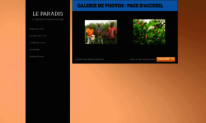 Le-paradis68.webnode.fr thumbnail
