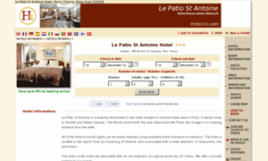 Le-patio-st-antoine.hotel-rv.com thumbnail