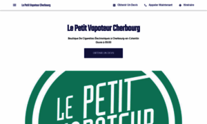 Le-petit-vapoteur-store-cherbourg.business.site thumbnail