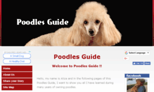 Le-poodles-guide.com thumbnail