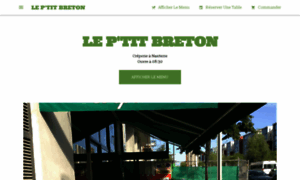Le-ptit-breton.business.site thumbnail
