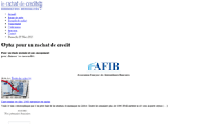 Le-rachat-de-credits.net thumbnail