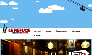 Le-refuge-restaurant.com thumbnail