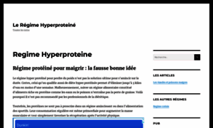 Le-regime-hyperproteine.fr thumbnail