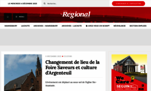 Le-regional.ca thumbnail