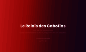 Le-relais-des-cabotins.fr thumbnail