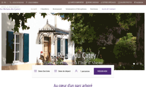 Le-relais-du-catey.com thumbnail