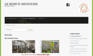 Le-remue-meninges.fr thumbnail