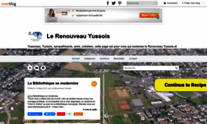 Le-renouveau-yussois.over-blog.com thumbnail