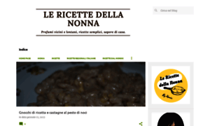 Le-ricette-della-nonna.blogspot.it thumbnail