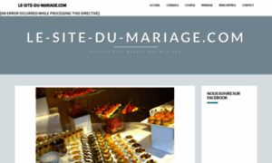 Le-site-du-mariage.com thumbnail