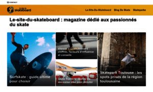 Le-site-du-skateboard.com thumbnail