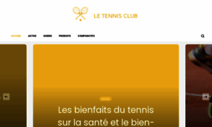 Le-tennis-club.fr thumbnail