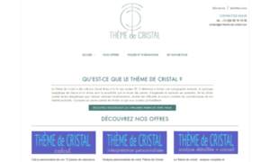 Le-theme-de-cristal.com thumbnail