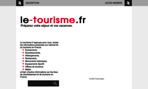 Le-tourisme.fr thumbnail