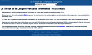 Le-tresor-de-la-langue.fr thumbnail