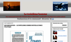 Le-troisieme-homme.blogspot.fr thumbnail