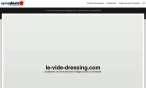 Le-vide-dressing.com thumbnail