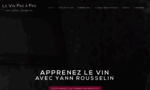 Le-vin-pas-a-pas.com thumbnail