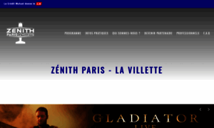 Le-zenith.com thumbnail