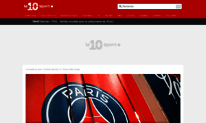 Le10sport.com thumbnail