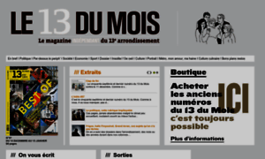 Le13dumois.fr thumbnail