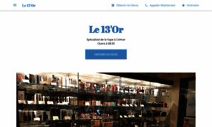 Le13ordelavape.business.site thumbnail