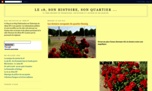 Le18histoirequartier.blogspot.com thumbnail