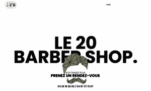 Le20barbershop.fr thumbnail