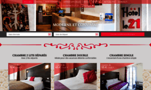 Le21-hotel.com thumbnail