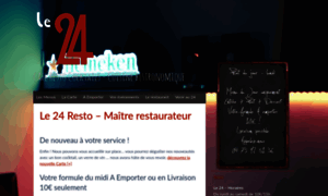 Le24-restaurant.com thumbnail