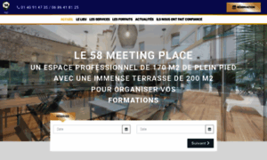 Le58meetingplace.fr thumbnail