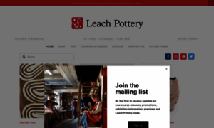 Leachpottery.com thumbnail
