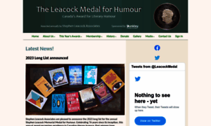 Leacock.ca thumbnail