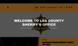 Leacountysheriff.com thumbnail