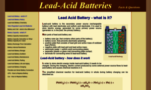 Lead-acid.com thumbnail