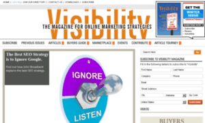 Lead-capture-software.visibilitymagazine.com thumbnail