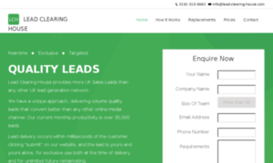 Lead-clearing-house.com thumbnail