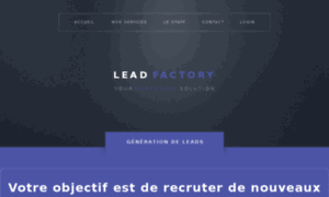 Lead-factory.fr thumbnail