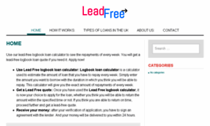 Lead-free.org thumbnail