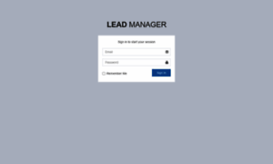 Lead-manager.in thumbnail