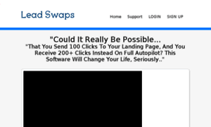 Lead-swaps.com thumbnail