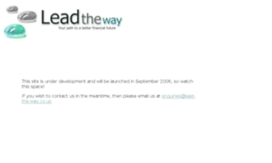 Lead-the-way.co.uk thumbnail