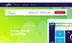 Lead.datadrive.fr thumbnail