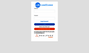 Lead2lease.com thumbnail