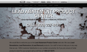 Leadabatementproducts.com thumbnail