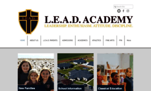 Leadacademylions.com thumbnail