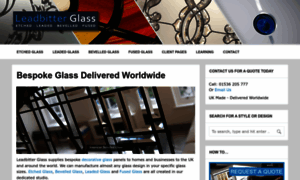 Leadbitterglass.co.uk thumbnail