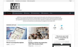 Leadbox.fr thumbnail